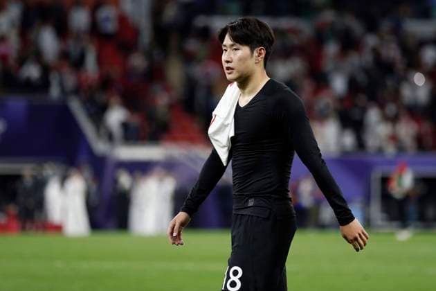Lee Kang-in (KOR), February 6, 2024 - Football Soccer : AFC Asian Cup Qatar 2023 Semi Final match between Jordan 2-0 South Korea at Ahmad Bin Ali Stadium, Al Rayyan, Qatar. Noxthirdxpartyxsales  (243089762)