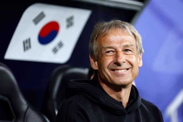 Jurgen Klinsmann head coach (KOR), February 6, 2024 - Football Soccer : AFC Asian Cup Qatar 2023 Semi Final match between Jordan 2-0 South Korea at Ahmad Bin Ali Stadium, Al Rayyan, Qatar. Noxthirdxpartyxsales  (243089767)