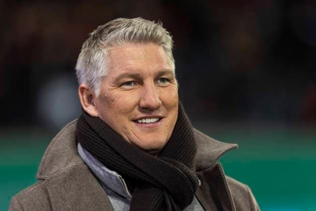 Leverkusen, Germany 06th Feb 2024 Bastian Schweinsteiger ARD Expert Bayer Leverkusen VfB Stuttgart 06 02 2024 Bayer Leverkusen VfB Stuttgart