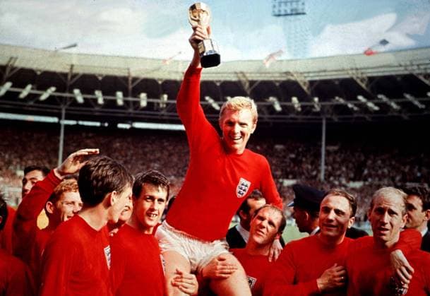 Start of the 1966 World Cup in England, 60th anniversary on 11 July