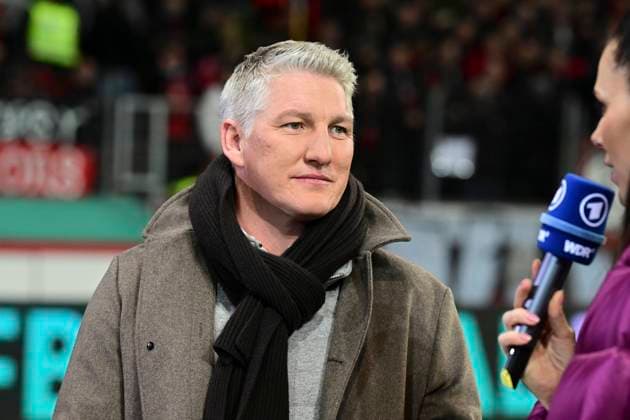 Bastian Schweinsteiger, Bayer 04 Leverkusen vs VfB Stuttgart, DFB Pokal, Viertelfinale , 06 02 2024 DFB regulations prohibit any use of photographs as image sequences and or quasi video Leverkusen Nordrhein Westfalen Germany Copyright: xkolbert-press MarcxNiemeyerx