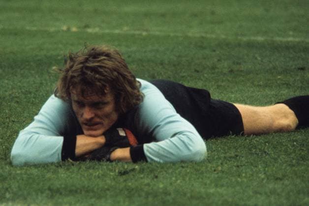 Onderwerp Subject: Germany (2-1) World Cup Final 1974 Reklame: Club Team Country: Germany holland Seizoen Season: 1973 1974 1974 1975 FOTO PHOTO: Germany s goalkeeper Sepp MAIER Trefwoorden Keywords: 03 $10 ±1109757186414 MÜNCHEN GER Content not available for redistribution in The Netherlands directly or indirectly through any third parties. Copyright: xBSRxAgencyx 74100707A000275 EDITORIAL USE ONLY
