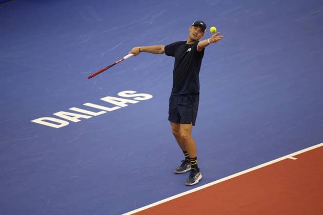 Tennis, ATP tournament in Dallas