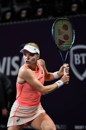 WTA250 Tournament: Transylvania Open 05-11 February 2024, Cluj-Napoca WTA250 Tournament: Transylvania Open, round of 15, Day 4. BT Arena, Cluj-Napoca, 08 February 2024 Copyright: xAncaxTepeix
