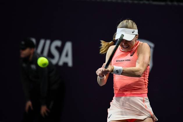 WTA250 Tournament: Transylvania Open 05-11 February 2024, Cluj-Napoca WTA250 Tournament: Transylvania Open, round of 15, Day 4. BT Arena, Cluj-Napoca, 08 February 2024 Copyright: xAncaxTepeix