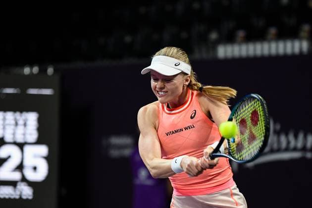 WTA250 Tournament: Transylvania Open 05-11 February 2024, Cluj-Napoca WTA250 Tournament: Transylvania Open, round of 15, Day 4. BT Arena, Cluj-Napoca, 08 February 2024 Copyright: xAncaxTepeix