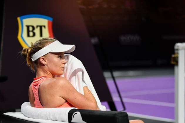 WTA250 Tournament: Transylvania Open 05-11 February 2024, Cluj-Napoca WTA250 Tournament: Transylvania Open, round of 15, Day 4. BT Arena, Cluj-Napoca, 08 February 2024 Copyright: xAncaxTepeix