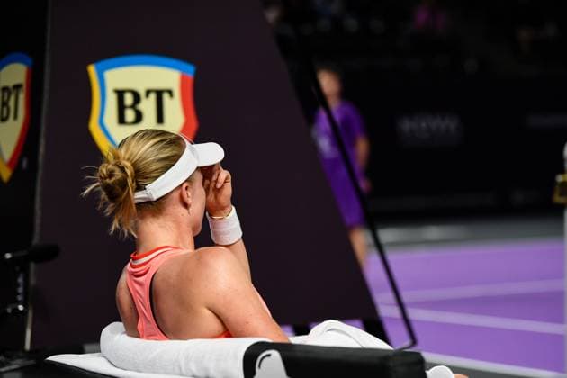 WTA250 Tournament: Transylvania Open 05-11 February 2024, Cluj-Napoca WTA250 Tournament: Transylvania Open, round of 15, Day 4. BT Arena, Cluj-Napoca, 08 February 2024 Copyright: xAncaxTepeix