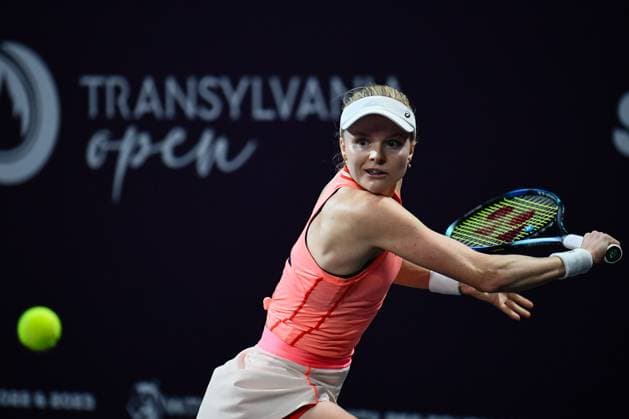 WTA250 Tournament: Transylvania Open 05-11 February 2024, Cluj-Napoca WTA250 Tournament: Transylvania Open, round of 15, Day 4. BT Arena, Cluj-Napoca, 08 February 2024 Copyright: xAncaxTepeix