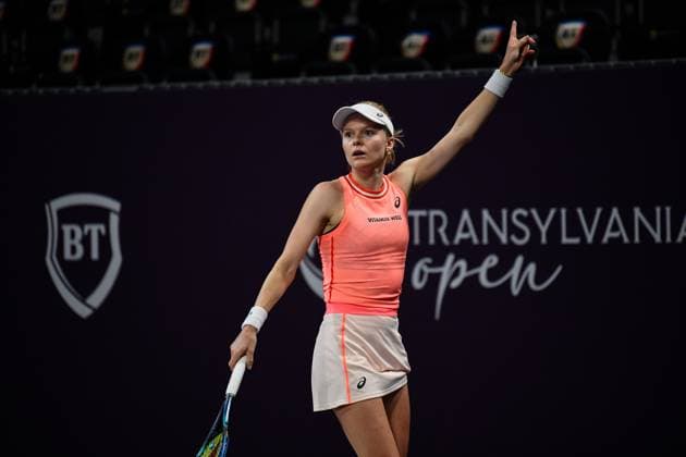 WTA250 Tournament: Transylvania Open 05-11 February 2024, Cluj-Napoca WTA250 Tournament: Transylvania Open, round of 15, Day 4. BT Arena, Cluj-Napoca, 08 February 2024 Copyright: xAncaxTepeix