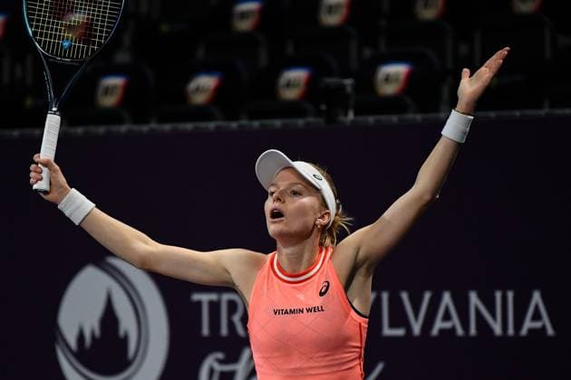 WTA250 Tournament: Transylvania Open 05-11 February 2024, Cluj-Napoca WTA250 Tournament: Transylvania Open, round of 15, Day 4. BT Arena, Cluj-Napoca, 08 February 2024 Copyright: xAncaxTepeix