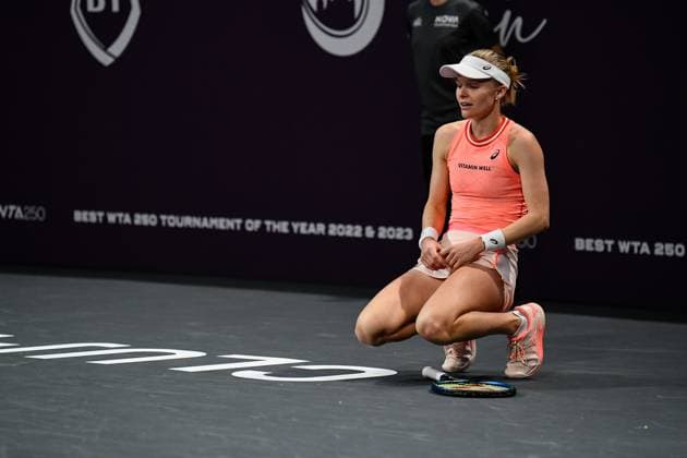 WTA250 Tournament: Transylvania Open 05-11 February 2024, Cluj-Napoca WTA250 Tournament: Transylvania Open, round of 15, Day 4. BT Arena, Cluj-Napoca, 08 February 2024 Copyright: xAncaxTepeix