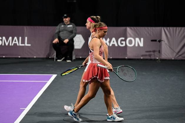 WTA250 Tournament: Transylvania Open 05-11 February 2024, Cluj-Napoca WTA250 Tournament: Transylvania Open, round of 15, Day 4. BT Arena, Cluj-Napoca, 08 February 2024 Copyright: xAncaxTepeix