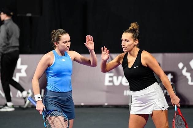 WTA250 Tournament: Transylvania Open 05-11 February 2024, Cluj-Napoca WTA250 Tournament: Transylvania Open, round of 15, Day 4. BT Arena, Cluj-Napoca, 08 February 2024 Copyright: xAncaxTepeix