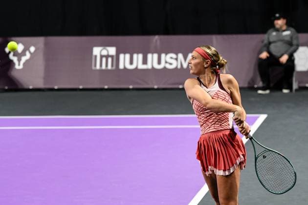 WTA250 Tournament: Transylvania Open 05-11 February 2024, Cluj-Napoca WTA250 Tournament: Transylvania Open, round of 15, Day 4. BT Arena, Cluj-Napoca, 08 February 2024 Copyright: xAncaxTepeix