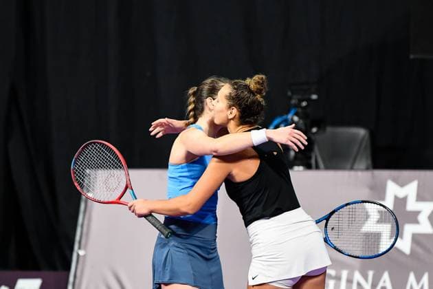 WTA250 Tournament: Transylvania Open 05-11 February 2024, Cluj-Napoca WTA250 Tournament: Transylvania Open, round of 15, Day 4. BT Arena, Cluj-Napoca, 08 February 2024 Copyright: xAncaxTepeix
