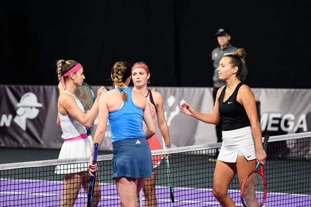 WTA250 Tournament: Transylvania Open 05-11 February 2024, Cluj-Napoca WTA250 Tournament: Transylvania Open, round of 15, Day 4. BT Arena, Cluj-Napoca, 08 February 2024 Copyright: xAncaxTepeix