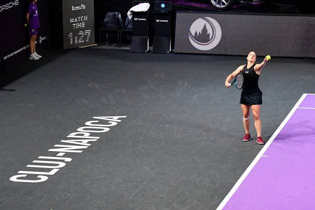 WTA250 Tournament: Transylvania Open 05-11 February 2024, Cluj-Napoca WTA250 Tournament: Transylvania Open, round of 15, Day 4. BT Arena, Cluj-Napoca, 08 February 2024 Copyright: xAncaxTepeix