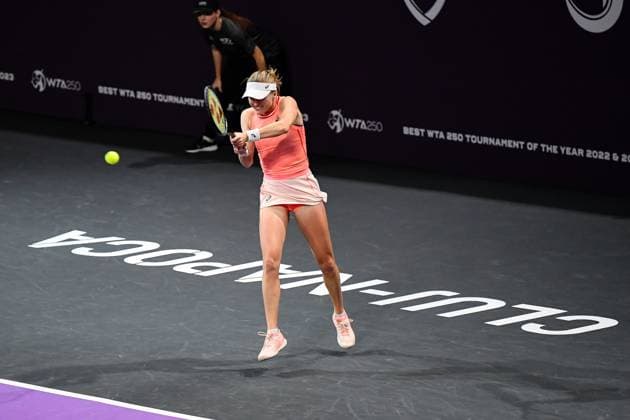 WTA250 Tournament: Transylvania Open 05-11 February 2024, Cluj-Napoca WTA250 Tournament: Transylvania Open, round of 15, Day 4. BT Arena, Cluj-Napoca, 08 February 2024 Copyright: xAncaxTepeix