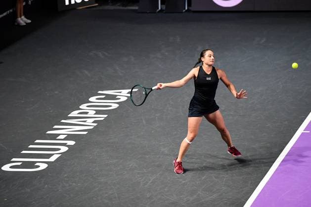 Tennis, WTA tournament in Cluj-Napoca