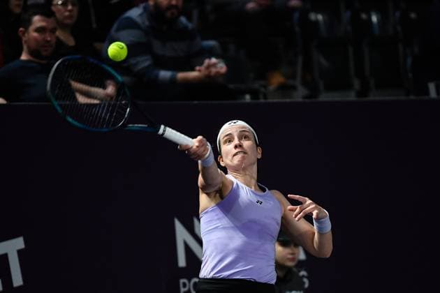 WTA250 Tournament: Transylvania Open 05-11 February 2024, Cluj-Napoca WTA250 Tournament: Transylvania Open, round of 15, Day 4. BT Arena, Cluj-Napoca, 08 February 2024 Copyright: xAncaxTepeix