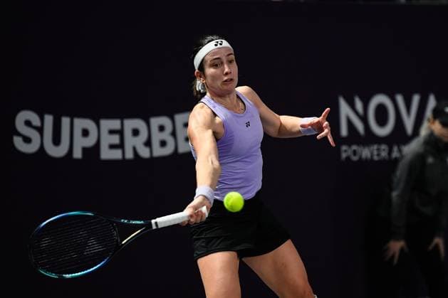 WTA250 Tournament: Transylvania Open 05-11 February 2024, Cluj-Napoca WTA250 Tournament: Transylvania Open, round of 15, Day 4. BT Arena, Cluj-Napoca, 08 February 2024 Copyright: xAncaxTepeix