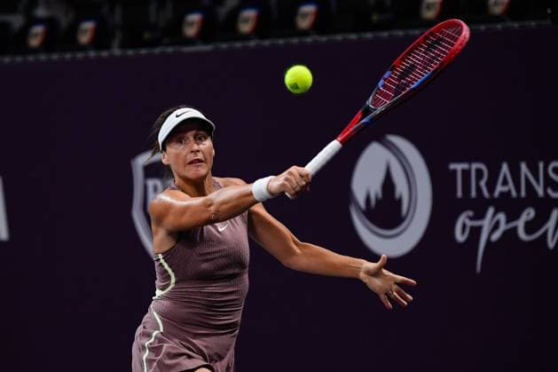 WTA250 Tournament: Transylvania Open 05-11 February 2024, Cluj-Napoca WTA250 Tournament: Transylvania Open, round of 15, Day 4. BT Arena, Cluj-Napoca, 08 February 2024 Copyright: xAncaxTepeix