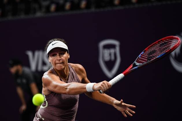 WTA250 Tournament: Transylvania Open 05-11 February 2024, Cluj-Napoca WTA250 Tournament: Transylvania Open, round of 15, Day 4. BT Arena, Cluj-Napoca, 08 February 2024 Copyright: xAncaxTepeix