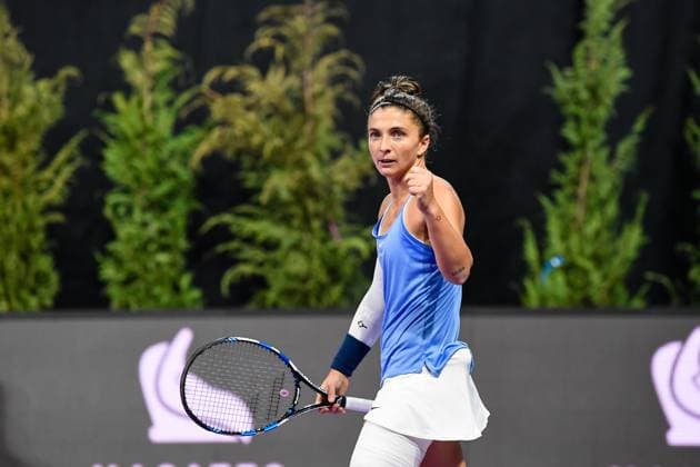WTA250 Tournament: Transylvania Open 05-11 February 2024, Cluj-Napoca WTA250 Tournament: Transylvania Open, round of 15, Day 4. BT Arena, Cluj-Napoca, 08 February 2024 Copyright: xAncaxTepeix