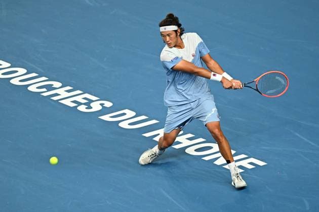 Tennis, ATP tournament in Marseille