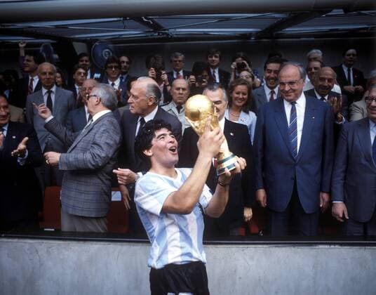 IMAGO ICONS: Diego Maradona