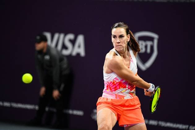 Tennis, WTA tournament in Cluj-Napoca