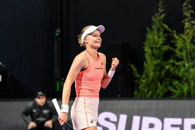 WTA250 Tournament: Transylvania Open 05-11 February 2024, Cluj-Napoca WTA250 Tournament: Transylvania Open,quarter finals, Day 5. BT Arena, Cluj-Napoca, 09 February 2024 Copyright: xAncaxTepeix