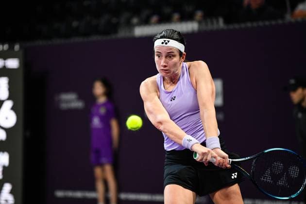 WTA250 Tournament: Transylvania Open 05-11 February 2024, Cluj-Napoca WTA250 Tournament: Transylvania Open,quarter finals, Day 5. BT Arena, Cluj-Napoca, 09 February 2024 Copyright: xAncaxTepeix