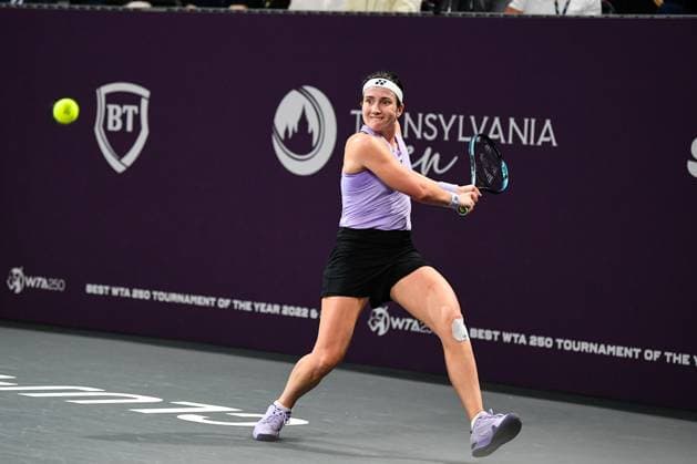 WTA250 Tournament: Transylvania Open 05-11 February 2024, Cluj-Napoca WTA250 Tournament: Transylvania Open,quarter finals, Day 5. BT Arena, Cluj-Napoca, 09 February 2024 Copyright: xAncaxTepeix