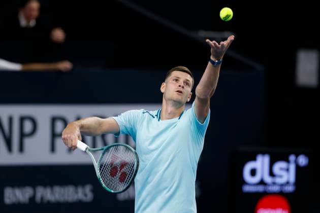 Tennis, ATP tournament in Marseille