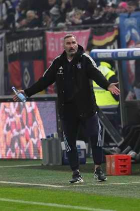 GER 2 FBL,, Hamburger SV vs Hannover 96 09 02 2024, Volksparkstadion, Hamburg, GER 2 FBL, Hamburger SV vs Hannover 96 in the picture Coach Tim Walter Hamburg nordphotoxGmbH xWitke nph00002