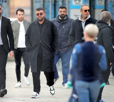 Football, 3rd division, TSV 1860 Munich financial drama, contract with investor Hasan Ismaik cancelled with immediate effect, Archivbilder
