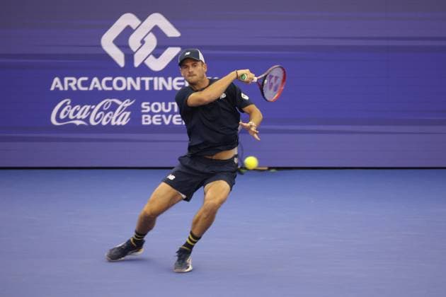 Tennis, ATP tournament in Dallas