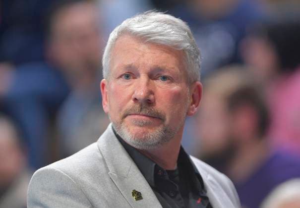 9 2 2024, Dresden President Uwe Saegeling, Handball, 2 Bundesliga, HC Elbflorenz Dresden ASV Hamm Westfalen, c Dresden Germany