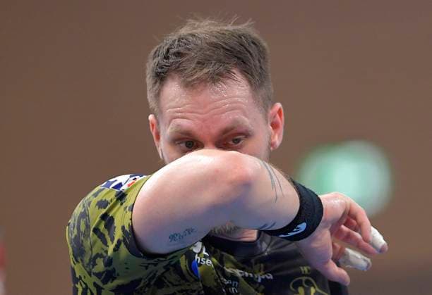 9 2 2024, Dresdens Julius Dierberg, Handball, 2 Bundesliga, HC Elbflorenz Dresden ASV Hamm Westfalen, c Dresden Germany