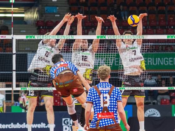 Volleyball, VBL, WWK Volleys Herrsching - Helios GRIZZLYS Giesen