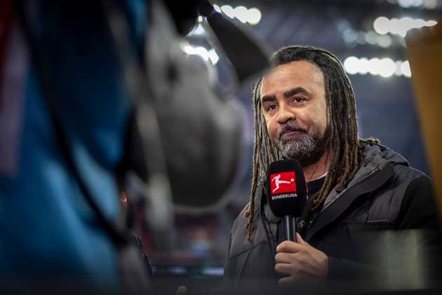 1 Soccer Bundesliga, Bayer 04 Leverkusen FC Bayern Munich, 10 02 2024 Former national player Patrick Owomoyela Leverkusen, 10 02 2024 21 Matchday of 1 Soccer Bundesliga, Bayer 04 Leverkusen FC Bayern Munich, BayArena, Leverkusen DFL REGULATIONS PROHIBIT ANY USE OF PHOTOGRAPHS AS IMAGE SEQUENCES AND OR QUASI VIDEO Copyright: xBEAUTIFULxSPORTS AxelxKohringx