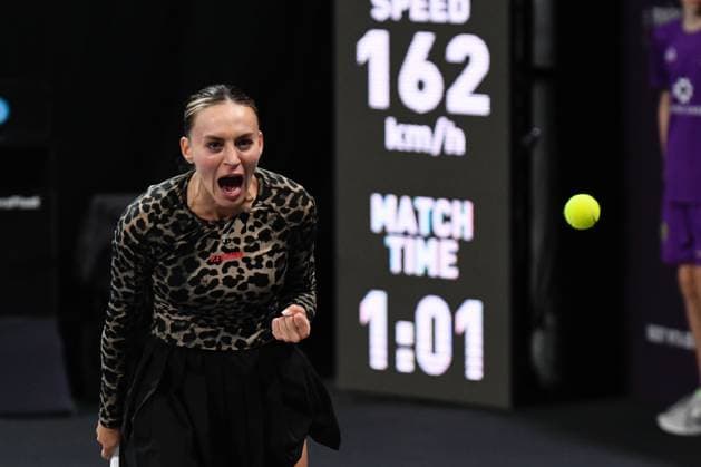 WTA250 Tournament: Transylvania Open 05-11 February 2024, Cluj-Napoca WTA250 Tournament: Transylvania Open, Semi-Finals, Day 6. BT Arena, Cluj-Napoca, 10 February 2024 Copyright: xAncaxTepeix