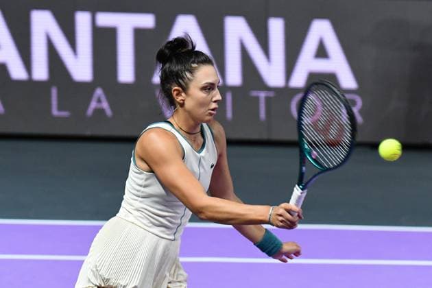 WTA250 Tournament: Transylvania Open 05-11 February 2024, Cluj-Napoca WTA250 Tournament: Transylvania Open, Semi-Finals, Day 6. BT Arena, Cluj-Napoca, 10 February 2024 Copyright: xAncaxTepeix