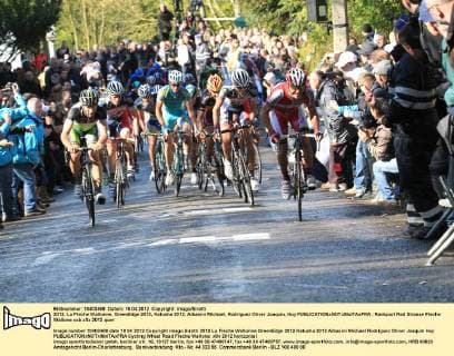 Cycling, Joaquin Rodriguez wins the Fleche Wallone
