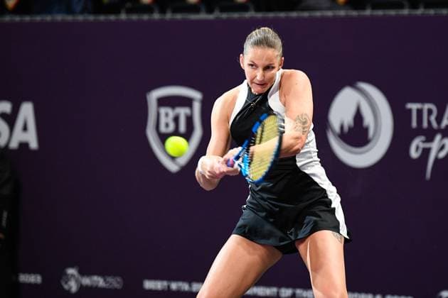 WTA250 Tournament: Transylvania Open 05-11 February 2024, Cluj-Napoca WTA250 Tournament: Transylvania Open, Semi-Finals, Day 6. BT Arena, Cluj-Napoca, 10 February 2024 Copyright: xAncaxTepeix