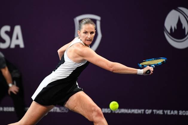 WTA250 Tournament: Transylvania Open 05-11 February 2024, Cluj-Napoca WTA250 Tournament: Transylvania Open, Semi-Finals, Day 6. BT Arena, Cluj-Napoca, 10 February 2024 Copyright: xAncaxTepeix