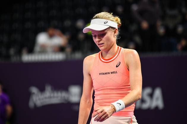 WTA250 Tournament: Transylvania Open 05-11 February 2024, Cluj-Napoca WTA250 Tournament: Transylvania Open, Semi-Finals, Day 6. BT Arena, Cluj-Napoca, 10 February 2024 Copyright: xAncaxTepeix