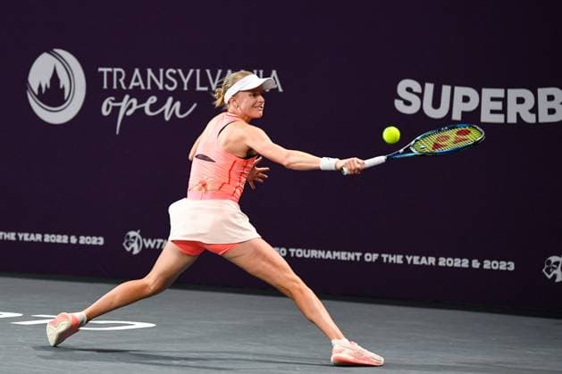 WTA250 Tournament: Transylvania Open 05-11 February 2024, Cluj-Napoca WTA250 Tournament: Transylvania Open, Semi-Finals, Day 6. BT Arena, Cluj-Napoca, 10 February 2024 Copyright: xAncaxTepeix